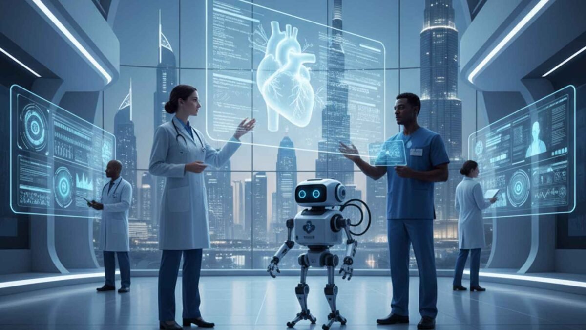 AI in Healthcare poster