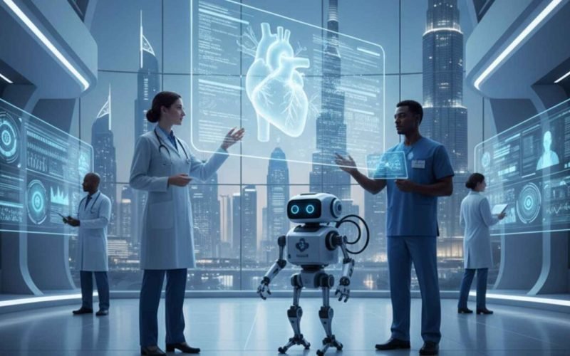 AI in Healthcare poster